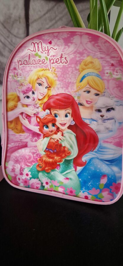 Prinsessen tas roze nieuw
