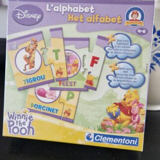 Winnie the Pooh het alfabet nieuw