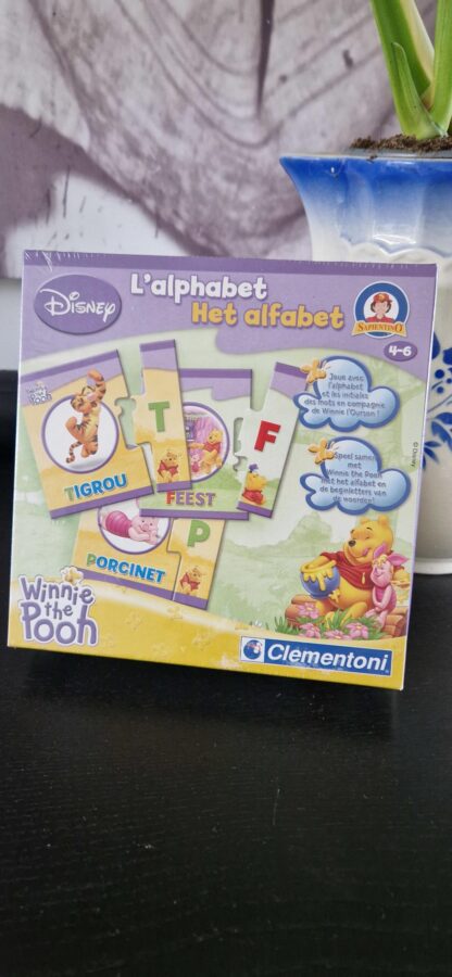 Winnie the Pooh het alfabet nieuw