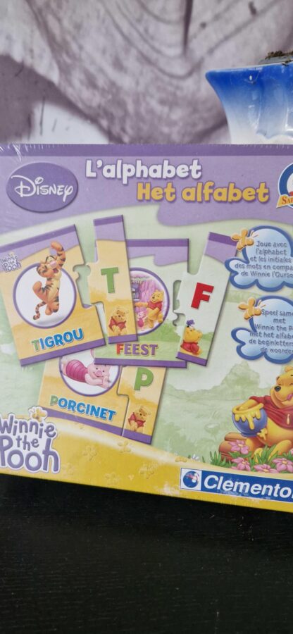 Winnie the Pooh het alfabet nieuw - Afbeelding 3