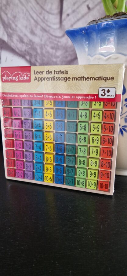 Playing Kids leer de tafels nieuw