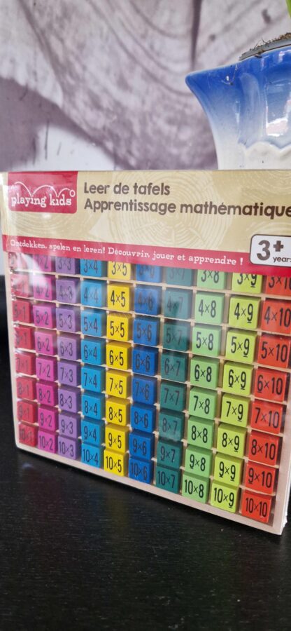 Playing Kids leer de tafels nieuw - Afbeelding 3