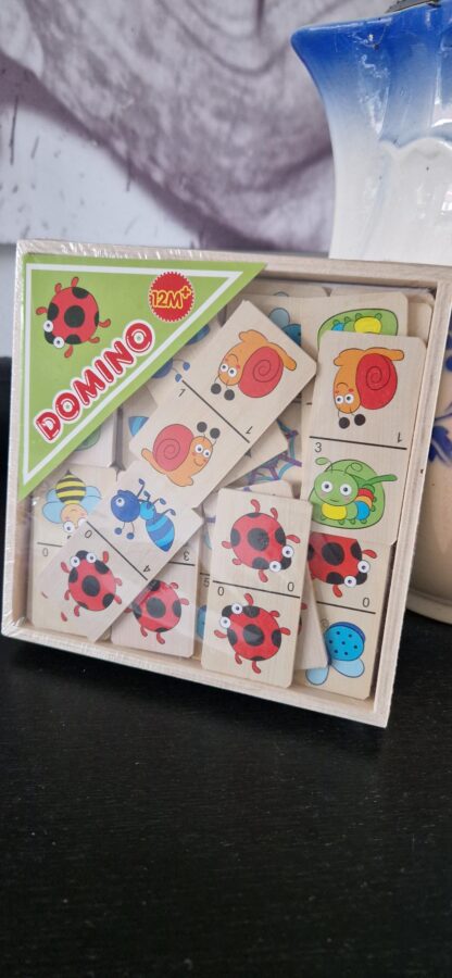 Domino Game 12M+ nieuw