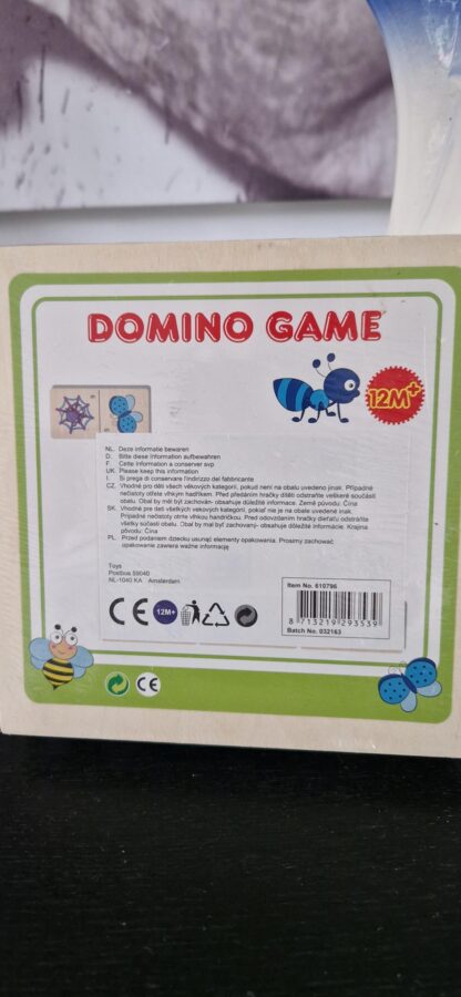 Domino Game 12M+ nieuw - Afbeelding 3