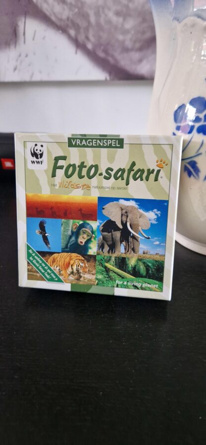 WWF Foto safari vragenspel