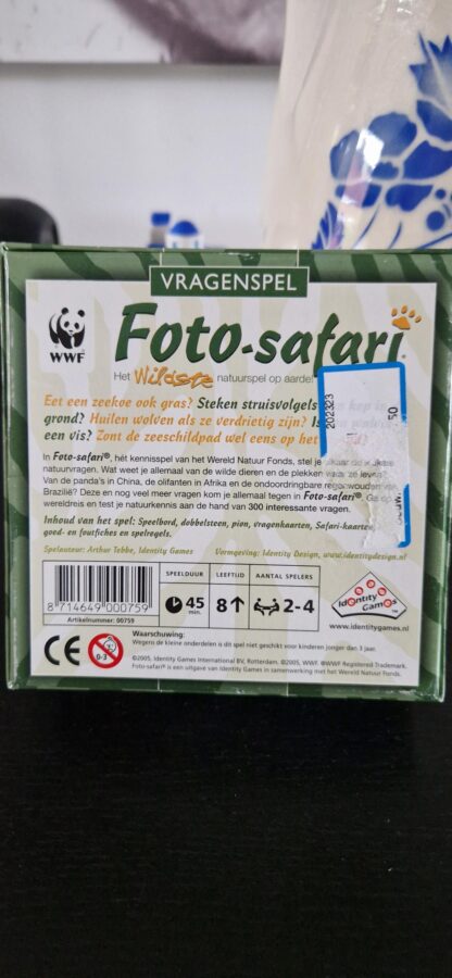 WWF Foto safari vragenspel - Afbeelding 3