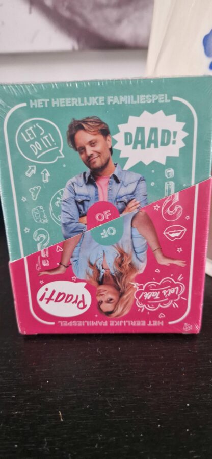 Kaartspel Daad en Praat nieuw - Afbeelding 2