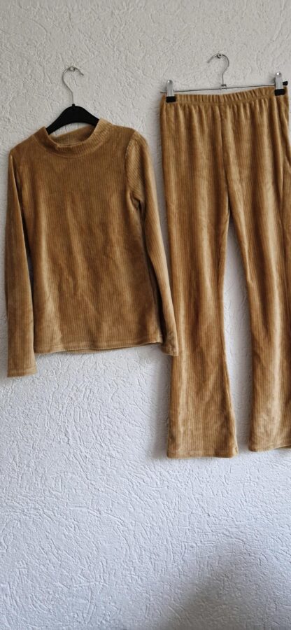 134 140 - Zeeman huispak caramel (1124natjun)