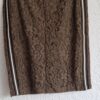 42 - Sandwich rok kant groen (1124natjun)