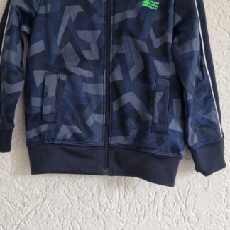 098 104 - WE vest sportief blauw groen (1124natjun)