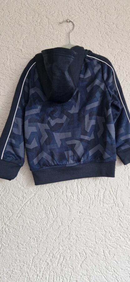 098 104 - WE vest sportief blauw groen (1124natjun) - Afbeelding 3