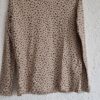 134 140 - H&M shirt lichtbeige zwart (1124natjun)