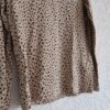 134 140 - H&M shirt lichtbeige zwart (1124natjun) - Afbeelding 3