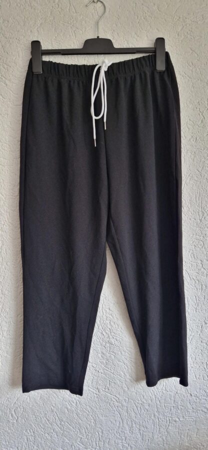 XL - Shein 7/8 broek zwart (1124natjun)