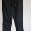 XL - Broek zwart dun linnen (1124natjun)