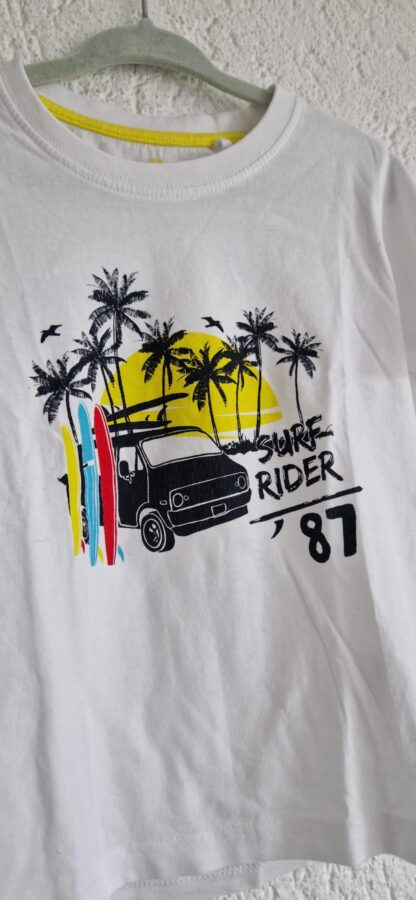 098 104 - Lupilu shirt surf rider (1124natjun) - Afbeelding 3