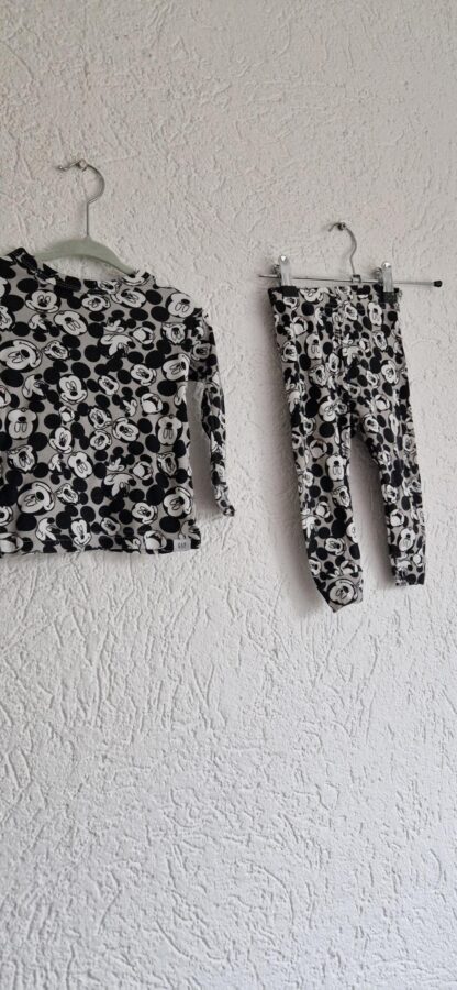 074 - Mickey pyjama 2-delig (1124natjun)