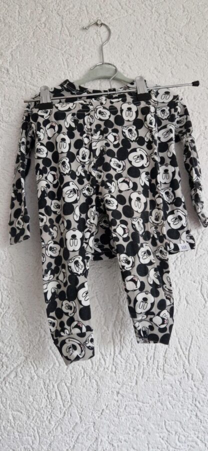 074 - Mickey pyjama 2-delig (1124natjun) - Afbeelding 3