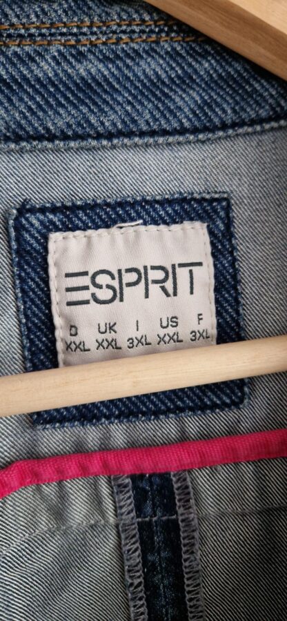 XL - Esprit jeans jack stoer (1124natjun) - Afbeelding 4