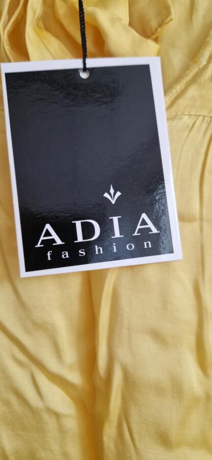 42/44 - Aida tuniekblouse geel nieuw (1124natjun) - Afbeelding 5