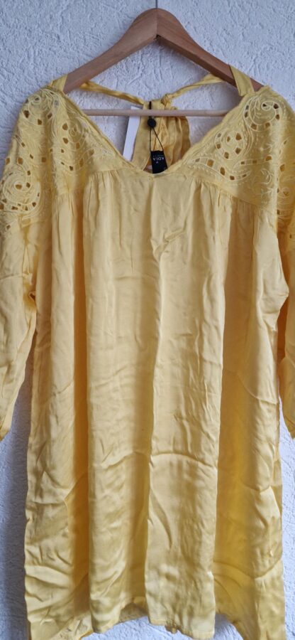 42/44 - Aida tuniekblouse geel nieuw (1124natjun) - Afbeelding 6