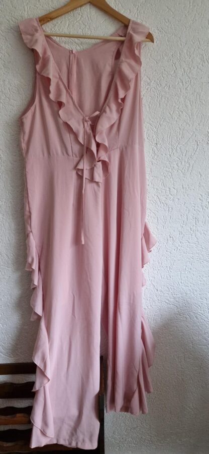 XXL - Sheinsxy jumpsuit roze (1124natjun)