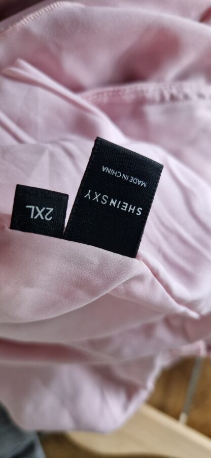XXL - Sheinsxy jumpsuit roze (1124natjun) - Afbeelding 5
