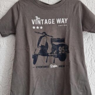 098 - Name It shirtje taupe (1124natjun)