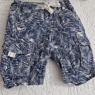 074 - Wibra zwemshort blauw hawai (1124natjun)