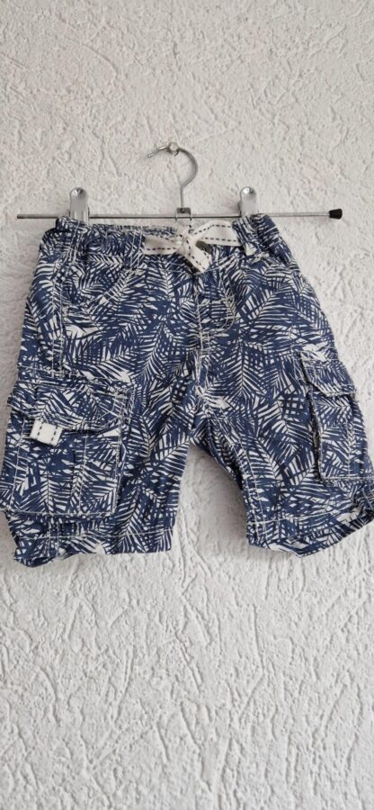 074 - Wibra zwemshort blauw hawai (1124natjun)