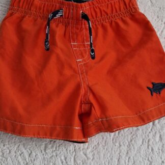 068 74 - Mini Rebel zwemshort oranje (1124natjun)