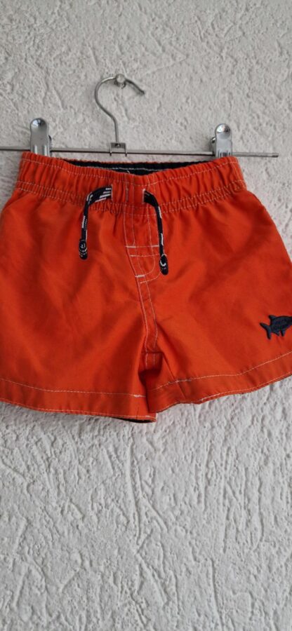 068 74 - Mini Rebel zwemshort oranje (1124natjun)