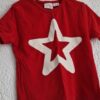 086 - Zara shirt rood wit (1124natjun)