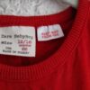 086 - Zara shirt rood wit (1124natjun) - Afbeelding 4