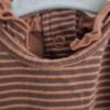 074 - Lev romper bruin streepje (1124natjun) - Afbeelding 3