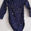 074 80 - Prenatal romper blauw goud (1124natjun)