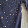 074 80 - Prenatal romper blauw goud (1124natjun) - Afbeelding 4