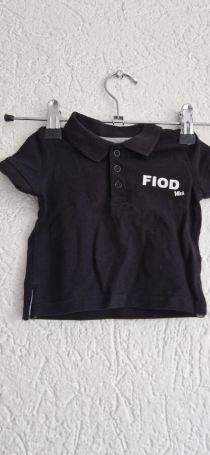 062 68 - Kariban shirt zwart fiod (1124natjun)