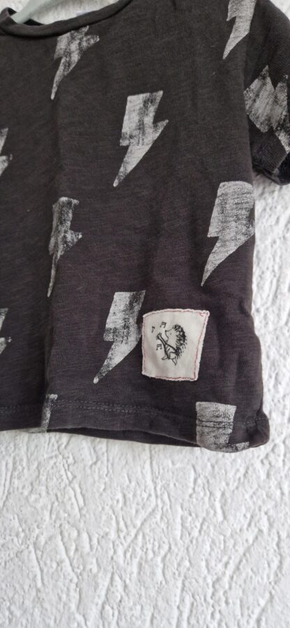 080 - Zara shirtje print (1124natjun) - Afbeelding 3