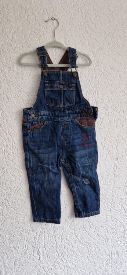080 - Zara tuinpak jeanspak (1124natjun)