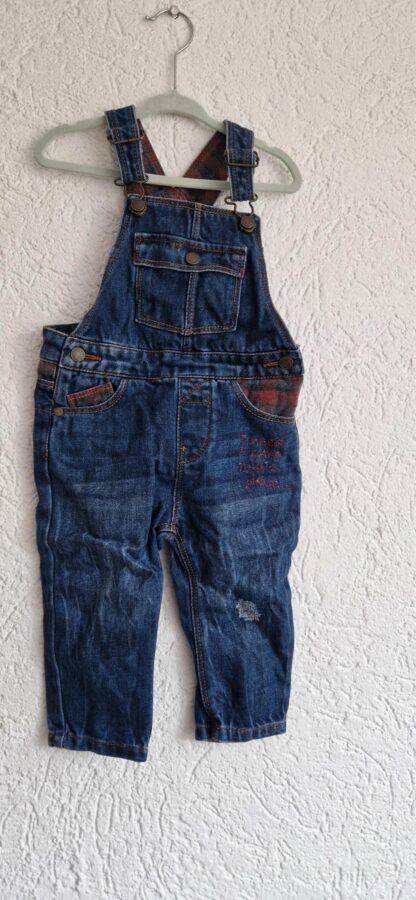 080 - Zara tuinpak jeanspak (1124natjun) - Afbeelding 3