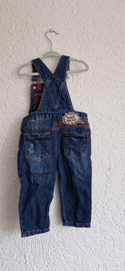 080 - Zara tuinpak jeanspak (1124natjun) - Afbeelding 4