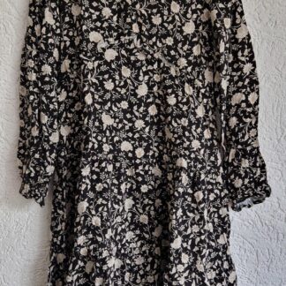 152 - Zara jurk bloemen (1124natjun)
