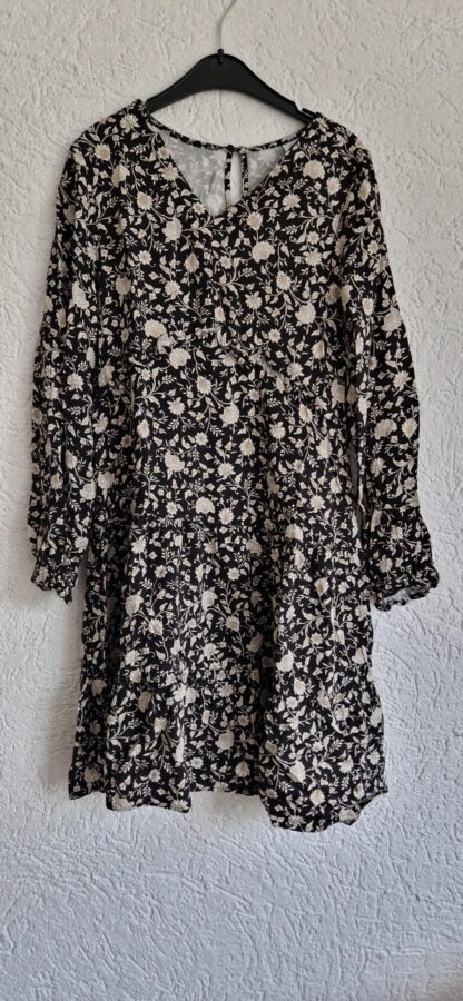 152 - Zara jurk bloemen (1124natjun)