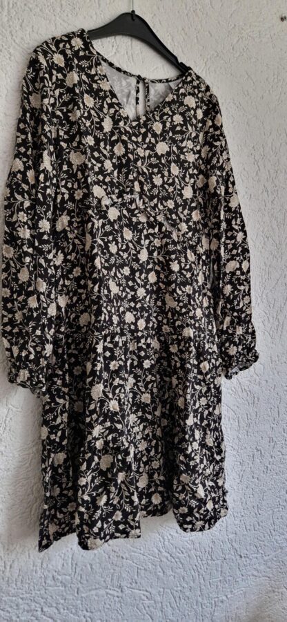 152 - Zara jurk bloemen (1124natjun) - Afbeelding 3