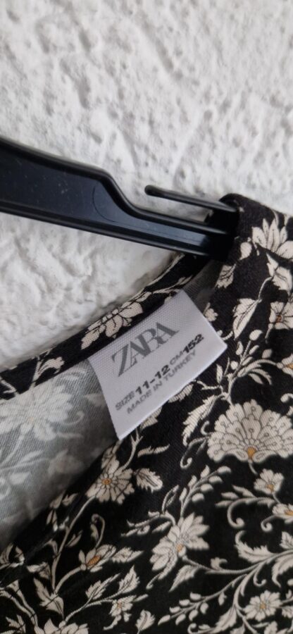 152 - Zara jurk bloemen (1124natjun) - Afbeelding 4