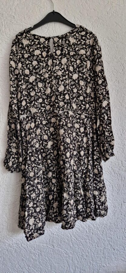 152 - Zara jurk bloemen (1124natjun) - Afbeelding 5