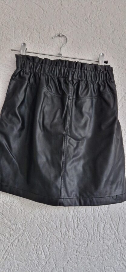 146 - H&M rok vega leer (1124natjun) - Afbeelding 3