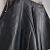 134 - H&M rok vega leer zwart (1124natjun)