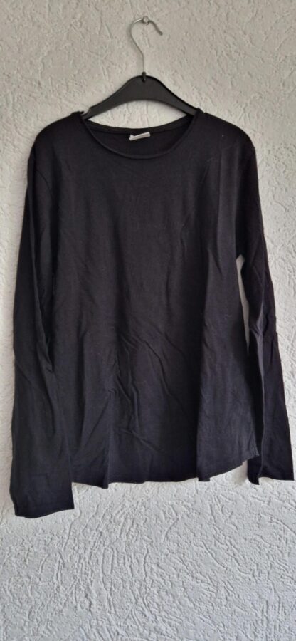 152 - Zara basic shirt zwart (1123natjun)